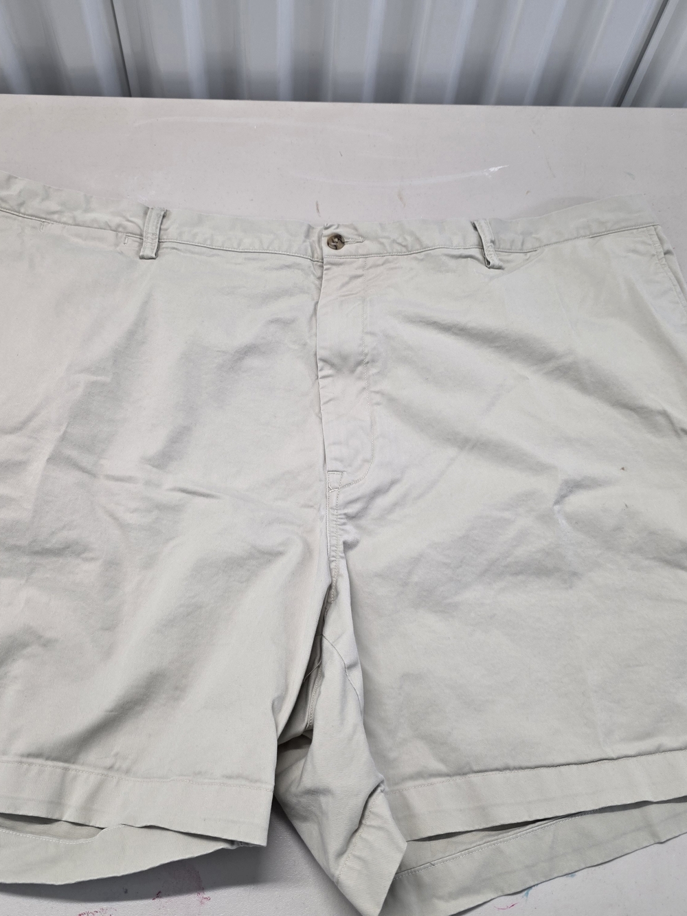 Polo Ralph Lauren Chino Beige Shorts Stretch Classic Fit Men's Size 52B